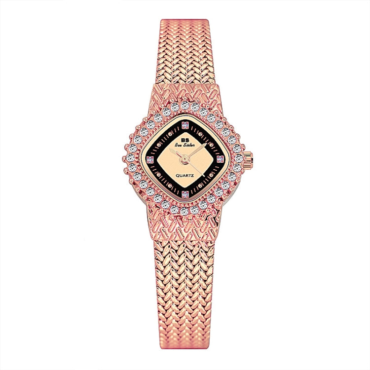 BS Bee Sister FA1659 Chain Watch Wheat Ear Watch Simple Temperament Ladies Watch, Gold, Rose Gold, Silver
