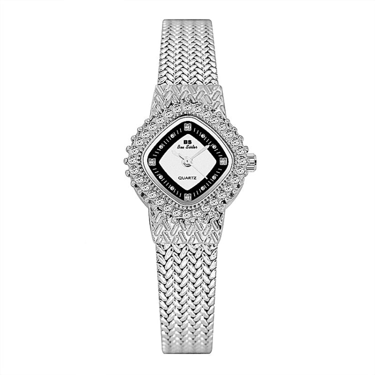 BS Bee Sister FA1659 Chain Watch Wheat Ear Watch Simple Temperament Ladies Watch, Gold, Rose Gold, Silver