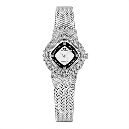 BS Bee Sister FA1659 Chain Watch Wheat Ear Watch Simple Temperament Ladies Watch, Gold, Rose Gold, Silver