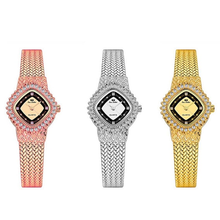 BS Bee Sister FA1659 Chain Watch Wheat Ear Watch Simple Temperament Ladies Watch, Gold, Rose Gold, Silver