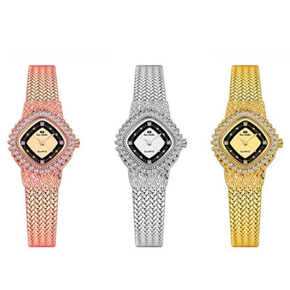 BS Bee Sister FA1659 Chain Watch Wheat Ear Watch Simple Temperament Ladies Watch, Gold, Rose Gold, Silver