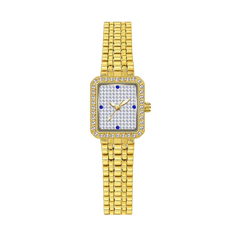 BS Bee Sister  FA1597  Ladies Alloy Watch Diamond Watch, Silver, Gold, Rose Gold