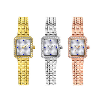 BS Bee Sister  FA1597  Ladies Alloy Watch Diamond Watch, Silver, Gold, Rose Gold