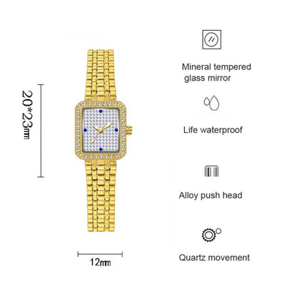 BS Bee Sister  FA1597  Ladies Alloy Watch Diamond Watch, Silver, Gold, Rose Gold
