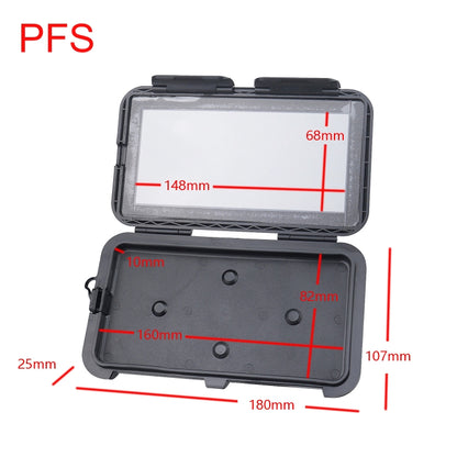 Bicycle Waterproof Phone Holder, Style:, PFS-A1, PFS-BK, PFS-C2, PDS-MT5, PDS-DC2