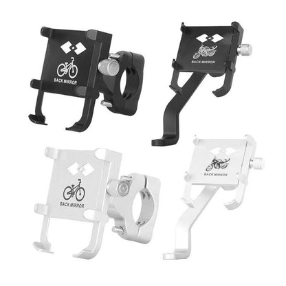 Motorcycle Bicycle Navigation Stand, H5 Black, H5 White, H6 Black, H6 White