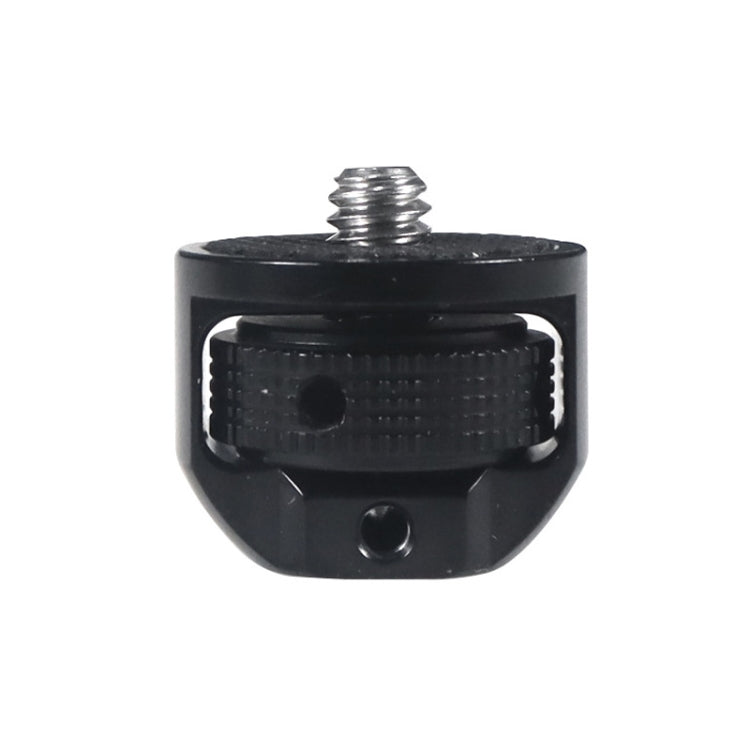 Camera Conversion Screw 1/4 Inch  Adapter for DJI Pocket2 /Insta360 ONE X2, Black, Red, Titanium, Black+Red, Black+Titanium