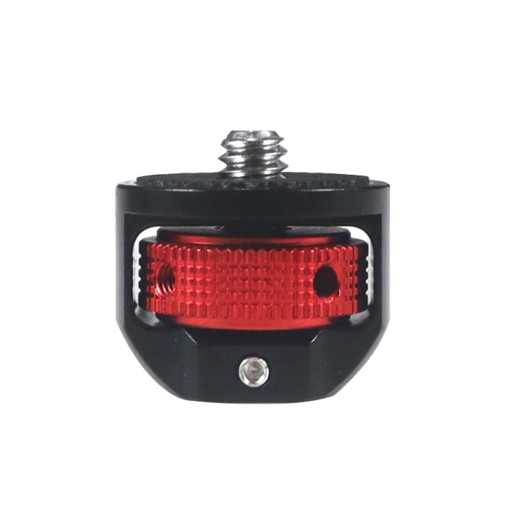 Camera Conversion Screw 1/4 Inch  Adapter for DJI Pocket2 /Insta360 ONE X2, Black, Red, Titanium, Black+Red, Black+Titanium