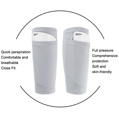 Sweat-Absorbing Breathable Insert Socks Calf Guard Socks Football Protective Gear, Insert Green M, Insert Blue S, Insert Orange M, Insert Black S, Insert Blue L, Insert White S, Insert Black L, Insert Gray S, Insert White L, Insert Green S, Insert Gray...