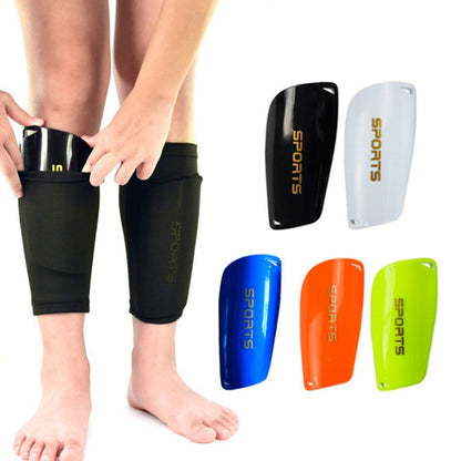 Football Shin Pads Reinforced Shin Pads Sports Calf Pads, White M, Blue M, Black M, Green L, Green S, Orange L, Orange S, White L, White S, Blue L, Blue S, Black L, Black S, Green M, Orange M