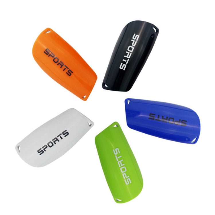 Football Shin Pads Reinforced Shin Pads Sports Calf Pads, White M, Blue M, Black M, Green L, Green S, Orange L, Orange S, White L, White S, Blue L, Blue S, Black L, Black S, Green M, Orange M