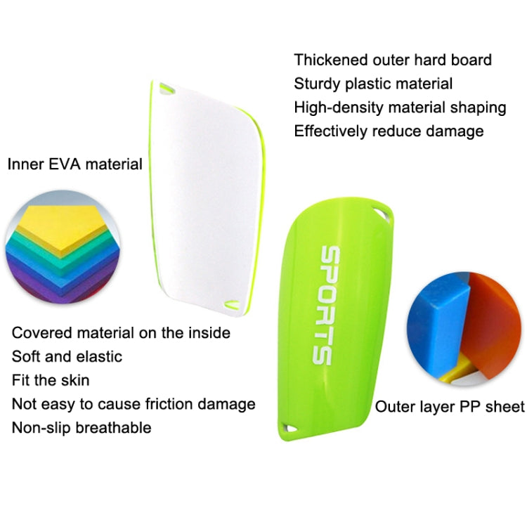 Football Shin Pads Reinforced Shin Pads Sports Calf Pads, White M, Blue M, Black M, Green L, Green S, Orange L, Orange S, White L, White S, Blue L, Blue S, Black L, Black S, Green M, Orange M