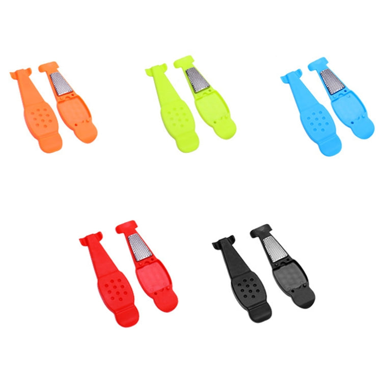 Multifunctional Bicycle Tire Changing Tool, Black, Red, Blue, Green, Orange, Black+5 Tire Patches, Green+5 Tire Patches, Blue+5 Tire Patches, Red+5 Tire Patches