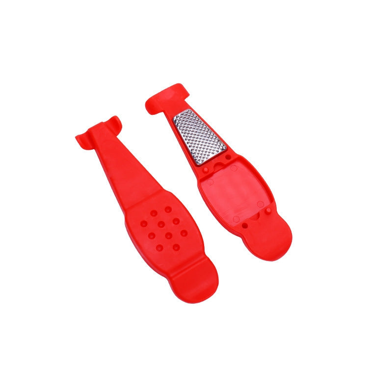 Multifunctional Bicycle Tire Changing Tool, Black, Red, Blue, Green, Orange, Black+5 Tire Patches, Green+5 Tire Patches, Blue+5 Tire Patches, Red+5 Tire Patches