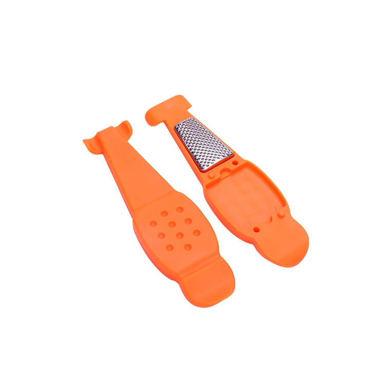 Multifunctional Bicycle Tire Changing Tool, Black, Red, Blue, Green, Orange, Black+5 Tire Patches, Green+5 Tire Patches, Blue+5 Tire Patches, Red+5 Tire Patches