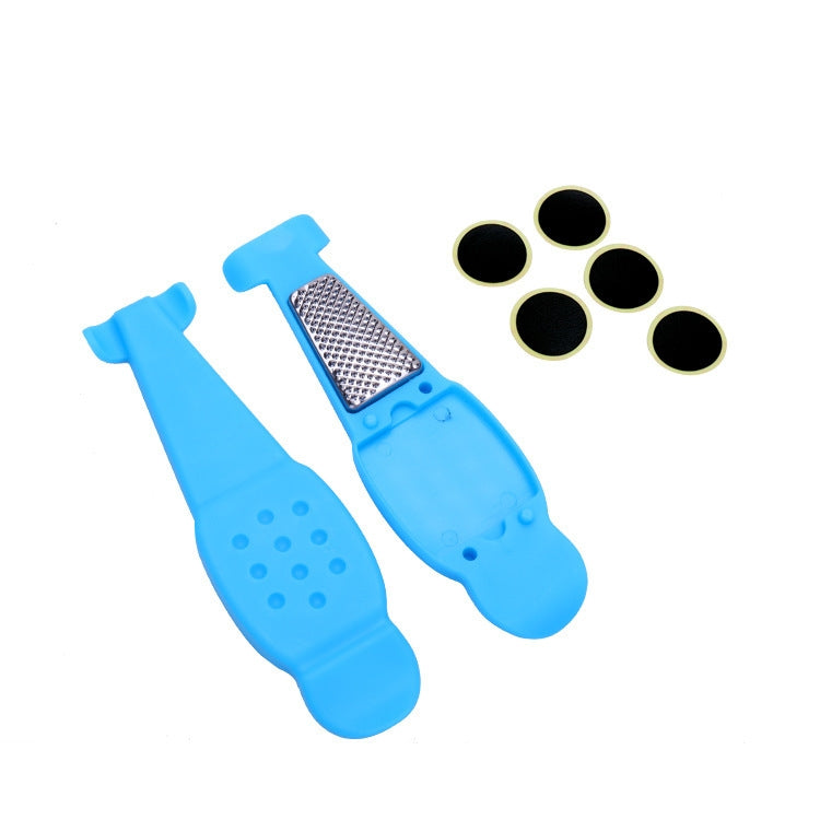 Multifunctional Bicycle Tire Changing Tool, Black, Red, Blue, Green, Orange, Black+5 Tire Patches, Green+5 Tire Patches, Blue+5 Tire Patches, Red+5 Tire Patches