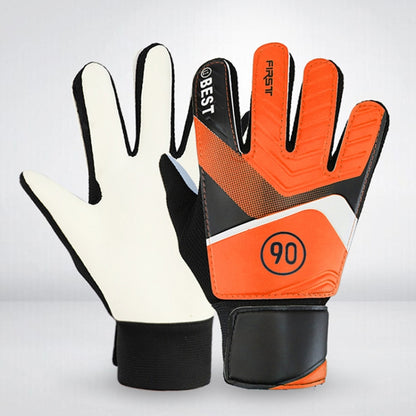 Children Football Goalkeeper Glove Latex Anti-Collision Goalkeeper Gloves, 5, 6, 7
