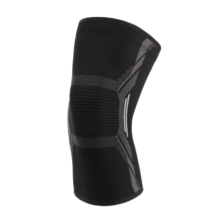 Nylon Sports Protective Gear Four-Way Stretch Knit Knee Pads, Size:, S, M, L, XL