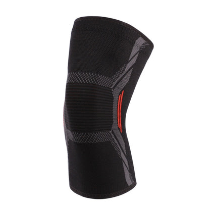 Nylon Sports Protective Gear Four-Way Stretch Knit Knee Pads, Size:, S, M, L, XL