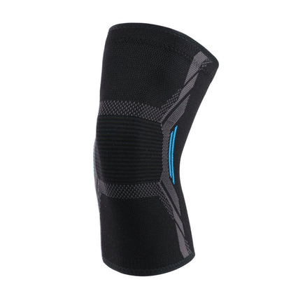 Nylon Sports Protective Gear Four-Way Stretch Knit Knee Pads, Size:, S, M, L, XL