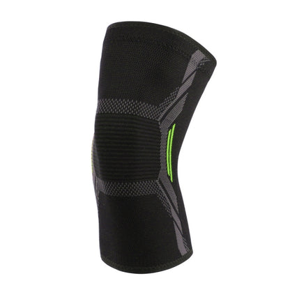 Nylon Sports Protective Gear Four-Way Stretch Knit Knee Pads, Size:, S, M, L, XL