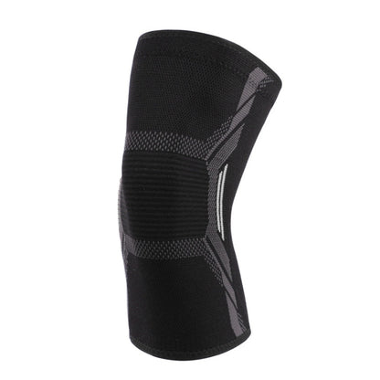 Nylon Sports Protective Gear Four-Way Stretch Knit Knee Pads, Size:, S, M, L, XL