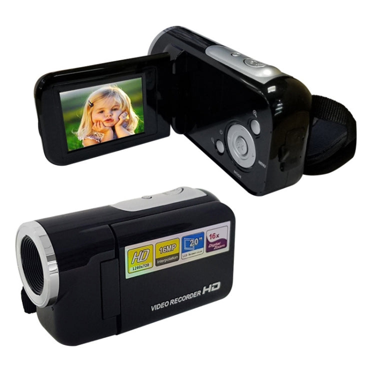 16 Million Pixel Digital Camera Photograph Video DV