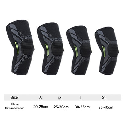 1pair Three-Dimensional Compression Belt Tightens Comfortable Breathable Warm Elbow Pads, S, M, L, XL