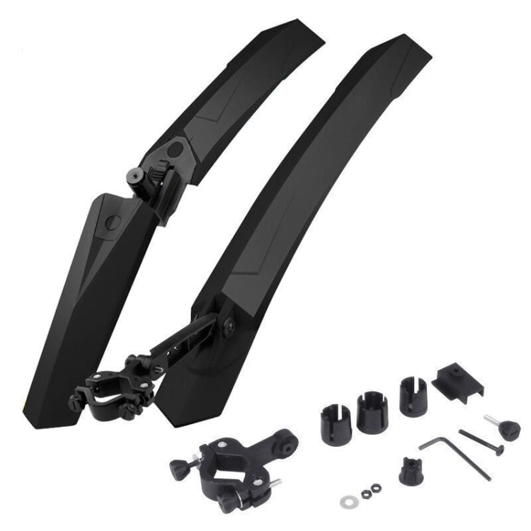 2632 Bicycle Quick Release Mudguards, Style:, Ordinary (Black), Ordinary (Red), Ordinary (Blue), Ordinary (Green), Ordinary (Gray), Ordinary (Yellow), Widened (Black), Widened (Red), Widened (Blue), Widened (Green), Widened (Gray), Widened (White)