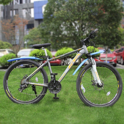 2632 Bicycle Quick Release Mudguards, Style:, Ordinary (Black), Ordinary (Red), Ordinary (Blue), Ordinary (Green), Ordinary (Gray), Ordinary (Yellow), Widened (Black), Widened (Red), Widened (Blue), Widened (Green), Widened (Gray), Widened (White)