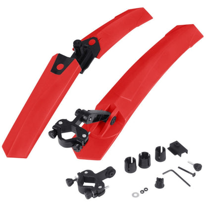 2632 Bicycle Quick Release Mudguards, Style:, Ordinary (Black), Ordinary (Red), Ordinary (Blue), Ordinary (Green), Ordinary (Gray), Ordinary (Yellow), Widened (Black), Widened (Red), Widened (Blue), Widened (Green), Widened (Gray), Widened (White)