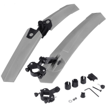 2632 Bicycle Quick Release Mudguards, Style:, Ordinary (Black), Ordinary (Red), Ordinary (Blue), Ordinary (Green), Ordinary (Gray), Ordinary (Yellow), Widened (Black), Widened (Red), Widened (Blue), Widened (Green), Widened (Gray), Widened (White)