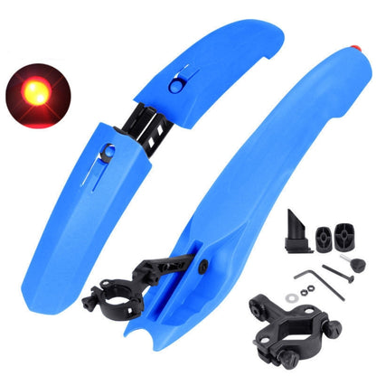 2632 Bicycle Quick Release Mudguards, Style:, Ordinary (Black), Ordinary (Red), Ordinary (Blue), Ordinary (Green), Ordinary (Gray), Ordinary (Yellow), Widened (Black), Widened (Red), Widened (Blue), Widened (Green), Widened (Gray), Widened (White)