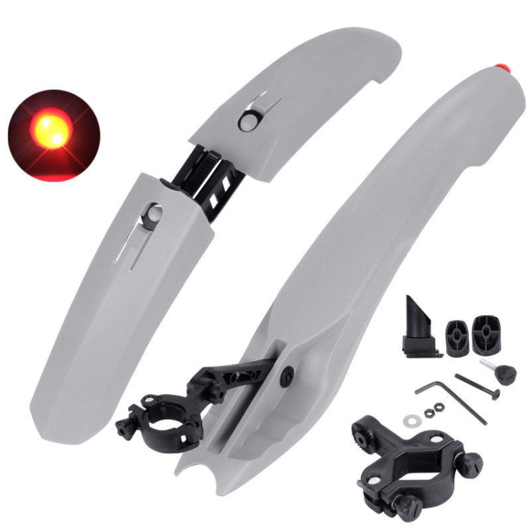 2632 Bicycle Quick Release Mudguards, Style:, Ordinary (Black), Ordinary (Red), Ordinary (Blue), Ordinary (Green), Ordinary (Gray), Ordinary (Yellow), Widened (Black), Widened (Red), Widened (Blue), Widened (Green), Widened (Gray), Widened (White)