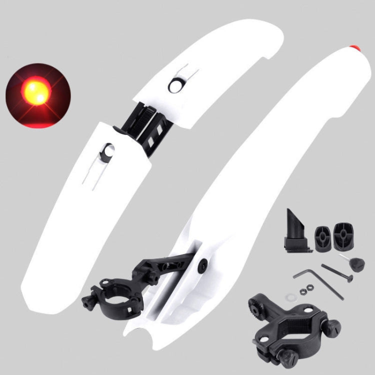2632 Bicycle Quick Release Mudguards, Style:, Ordinary (Black), Ordinary (Red), Ordinary (Blue), Ordinary (Green), Ordinary (Gray), Ordinary (Yellow), Widened (Black), Widened (Red), Widened (Blue), Widened (Green), Widened (Gray), Widened (White)