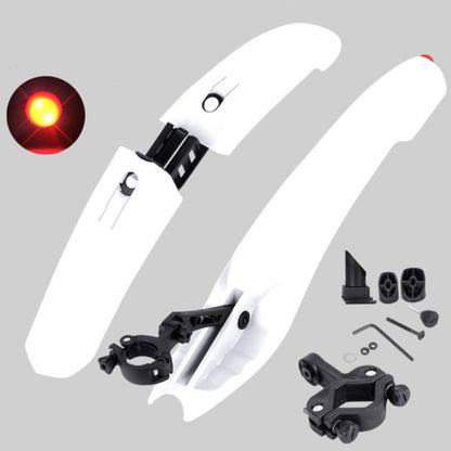2632 Bicycle Quick Release Mudguards, Style:, Ordinary (Black), Ordinary (Red), Ordinary (Blue), Ordinary (Green), Ordinary (Gray), Ordinary (Yellow), Widened (Black), Widened (Red), Widened (Blue), Widened (Green), Widened (Gray), Widened (White)