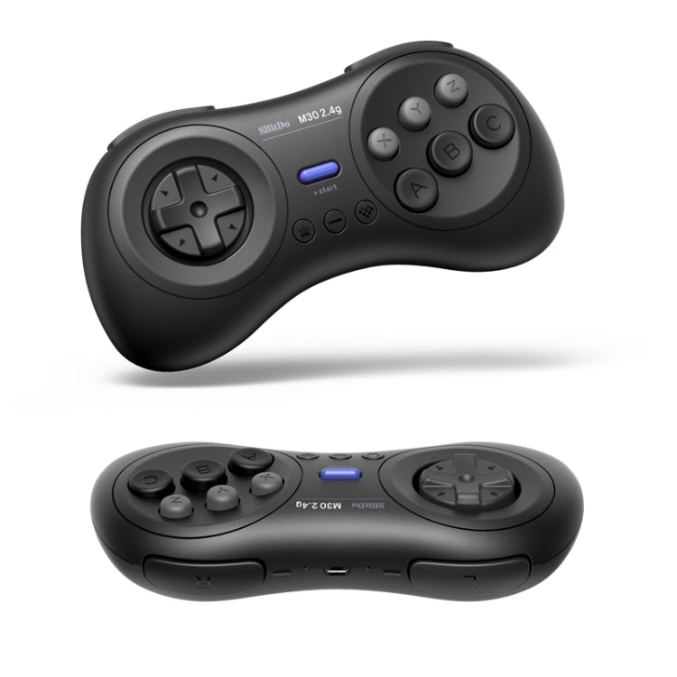 8Bitdo M30 MD Mini Version 2.4G Wireless Gamepad For Nintendo Switch, M30