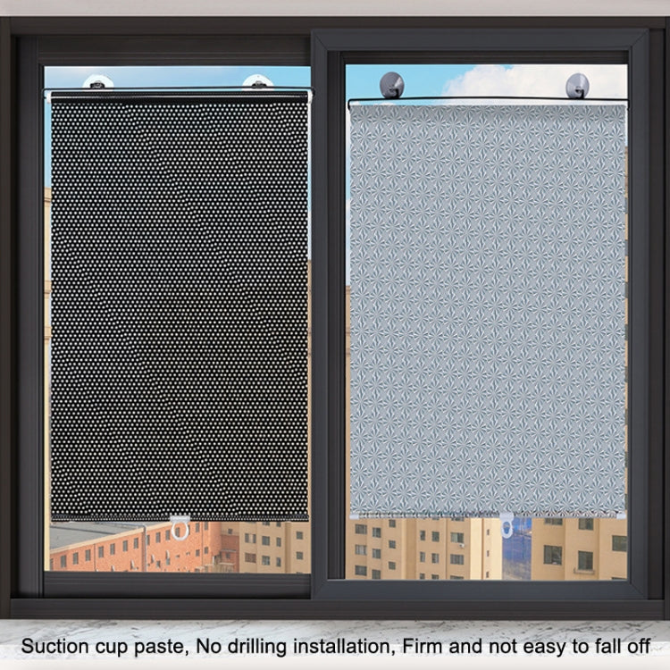 Suction Cup Car Shade Curtain Window Telescopic Roller Blind, Size: 50x125cm Silver Laser, 40x125cm Silver Lyser, 50x125cm Silver Laser, 40x125cm Black Mesh, 45x125cm Silver Lyser, 40x60cm Silver Lyser