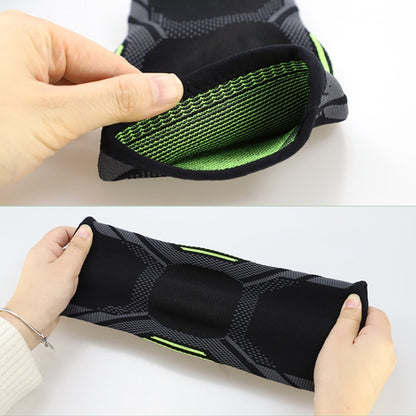 1pair Outdoor Sports Unisex Knitted Pressurized Keep Warm Copper Ankle Support, S, M, L, XL