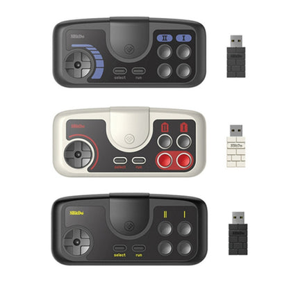 8Bitdo PCE2.4G Wireless Gamepad For Switch, Light Gray, Dark Gray, Black