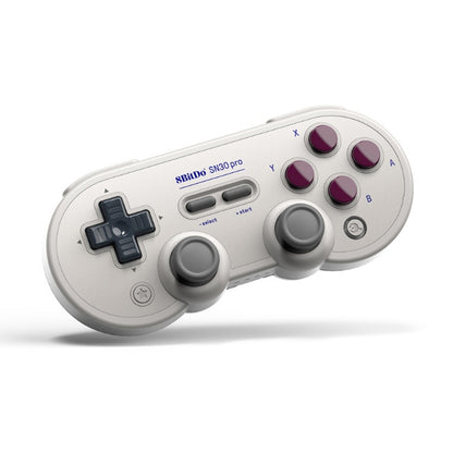 8Bitdo SN30ProG Vibration Burst Somatosensory Wireless Bluetooth Gamepad For Switch, SN30ProG
