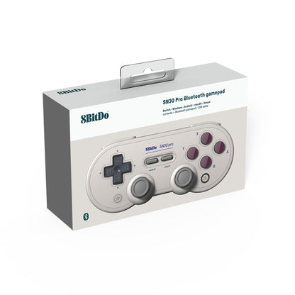 8Bitdo SN30ProG Vibration Burst Somatosensory Wireless Bluetooth Gamepad For Switch, SN30ProG