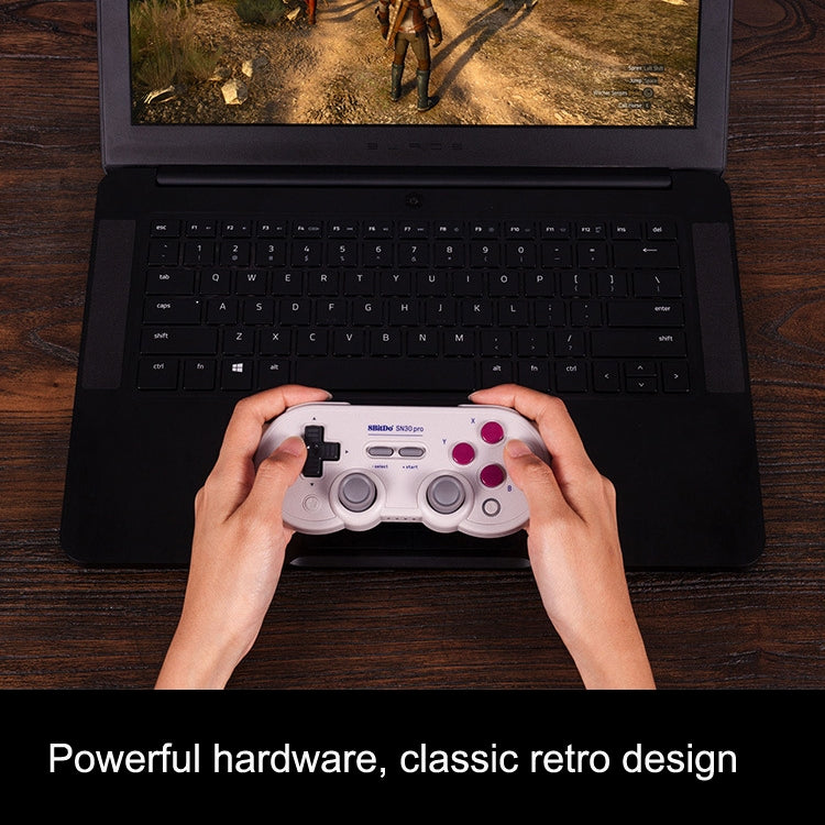 8Bitdo SN30ProG Vibration Burst Somatosensory Wireless Bluetooth Gamepad For Switch, SN30ProG