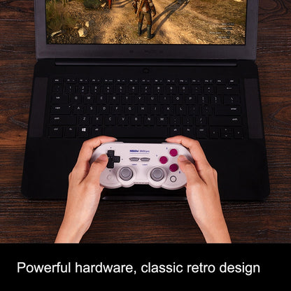 8Bitdo SN30ProG Vibration Burst Somatosensory Wireless Bluetooth Gamepad For Switch, SN30ProG
