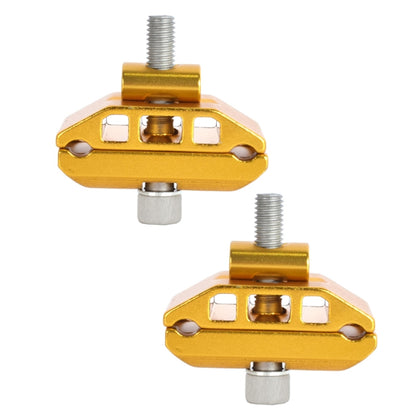FMFXTR Bicycle Saddle Clamp Code Screw Connector, Screw Connector Black, Screw Connector Blue, Screw Connector Gold, Screw Connector Silver