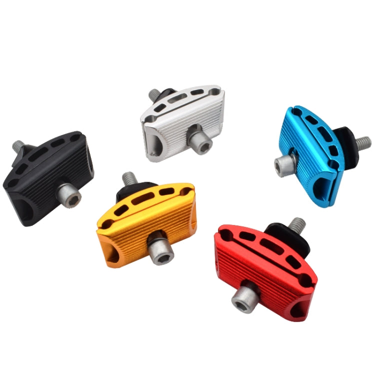 FMFXTR Bicycle Saddle Clamp Code Screw Connector, Screw Connector Black, Screw Connector Blue, Screw Connector Gold, Screw Connector Silver