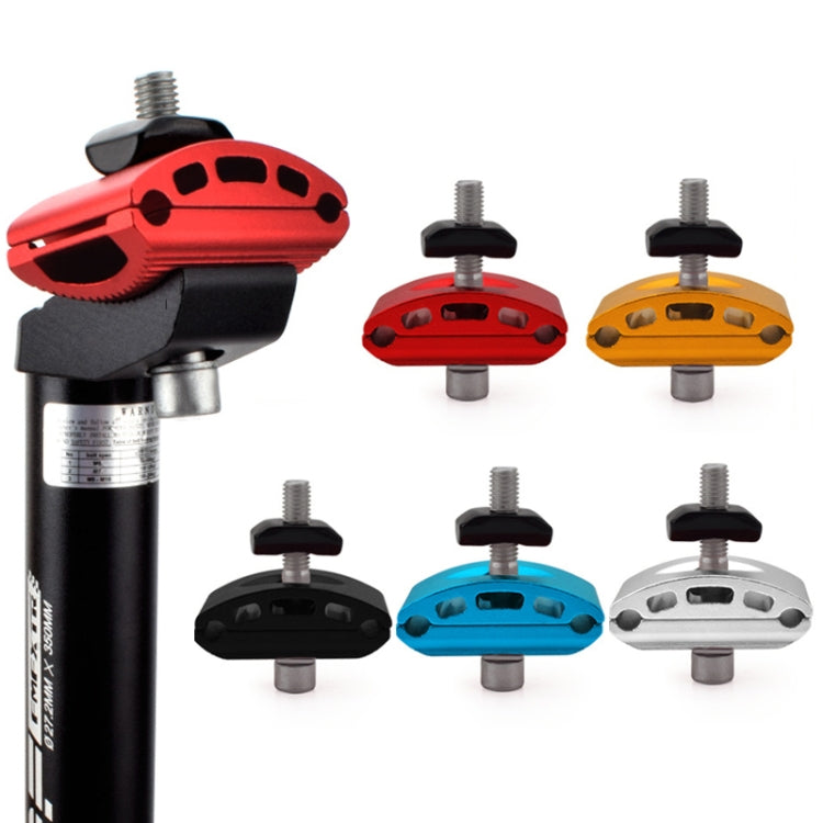 FMFXTR Bicycle Saddle Clamp Code Screw Connector, Screw Connector Black, Screw Connector Blue, Screw Connector Gold, Screw Connector Silver