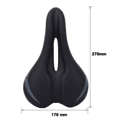 FMFXTR Bicycle Cushion Comfortable Hollow Breathable Saddle, Hollow Breathable