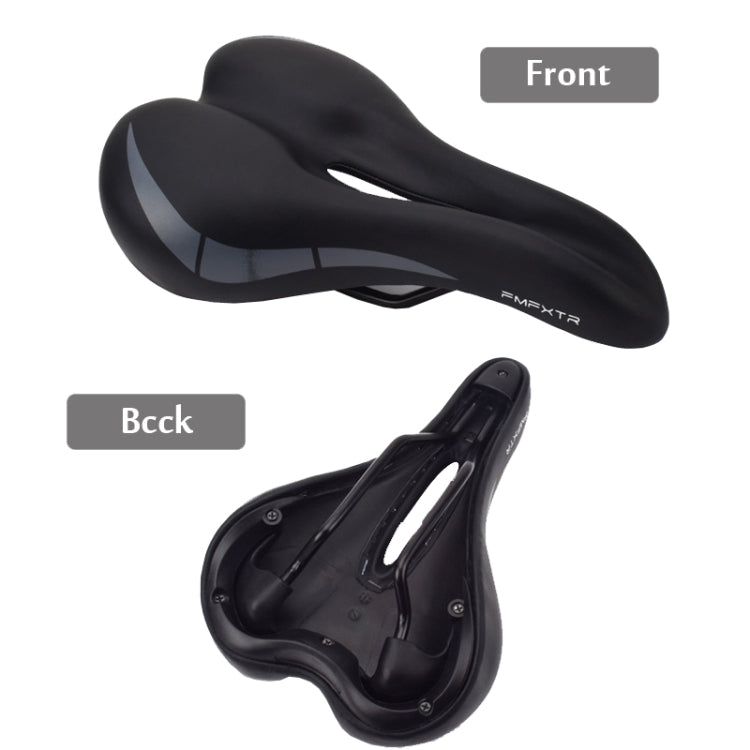 FMFXTR Bicycle Cushion Comfortable Hollow Breathable Saddle, Hollow Breathable