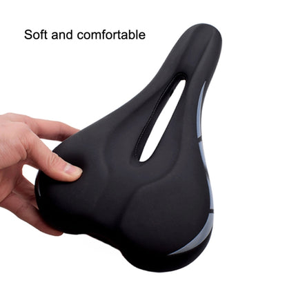 FMFXTR Bicycle Cushion Comfortable Hollow Breathable Saddle, Hollow Breathable